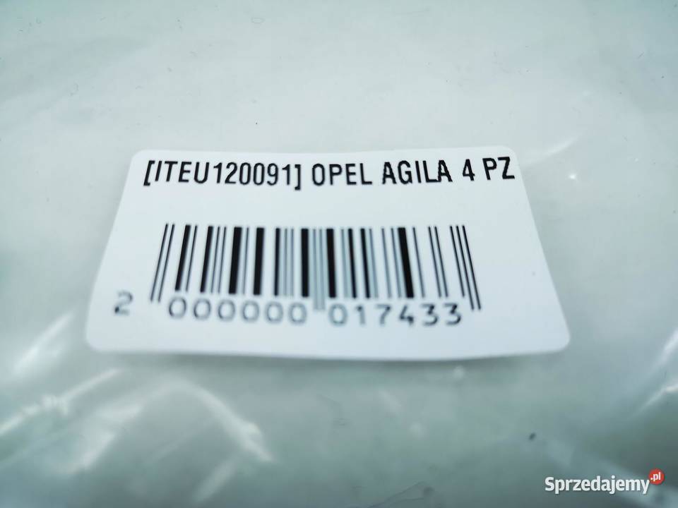 DYWANIKI WYCIERACZKI KOMPLET OPEL AGILA B sprzedam