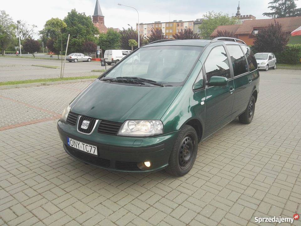 seat alhambra 7 osobowy 19tdi Alhambra opolskie Sidzina