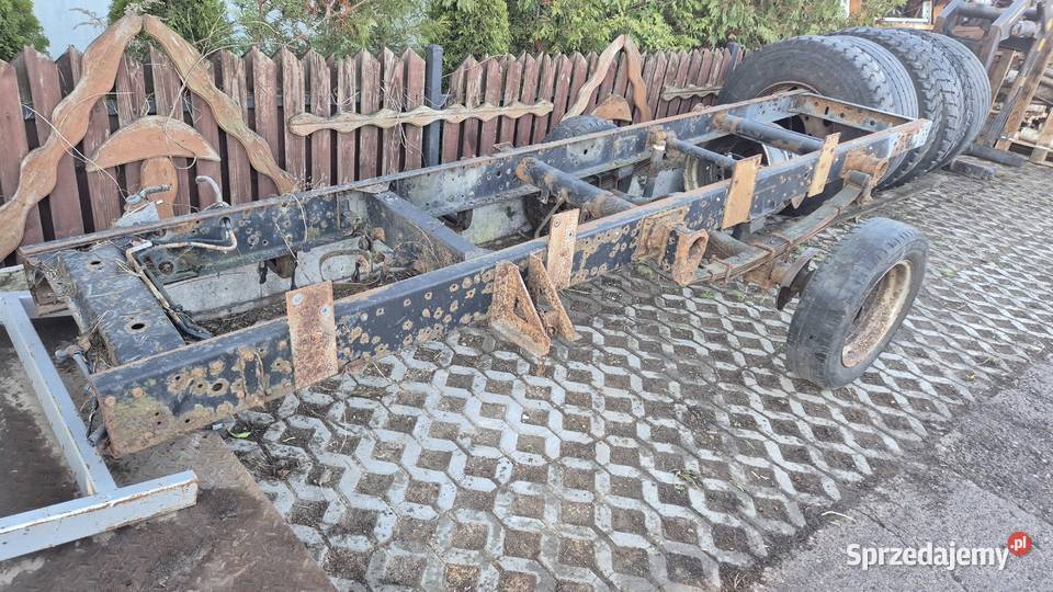 Przyczepka konstrukcja rama Pozostałe Hryniewicze