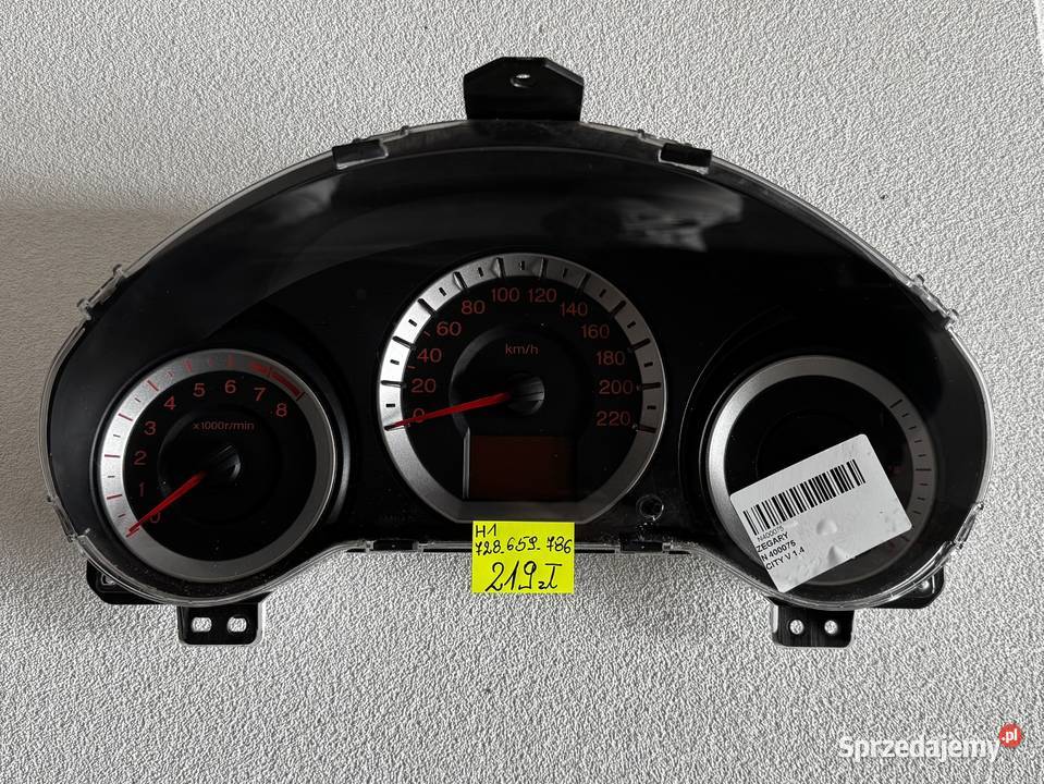 LICZNIK ZEGAR HONDA CITY V 78100TM0G021 Warszawa