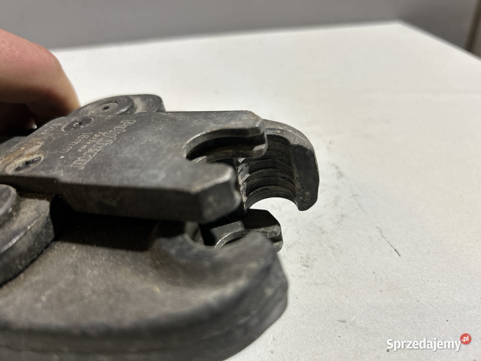 Uponor polytherm 16mm szczęka zacisk rems Pozostałe Narzędzia Kraków