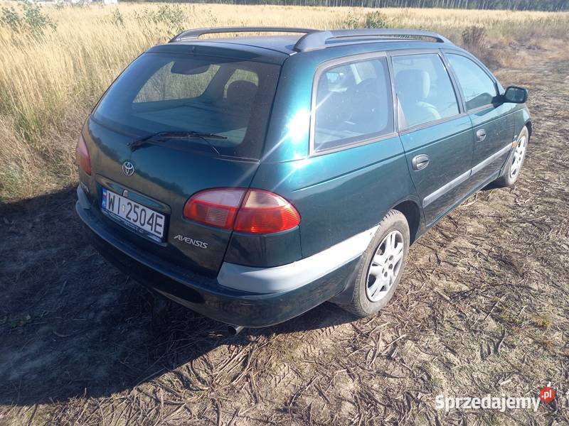 Toyota Avensis T22 18 VVTi Gaz BRC mazowieckie Myszczyn