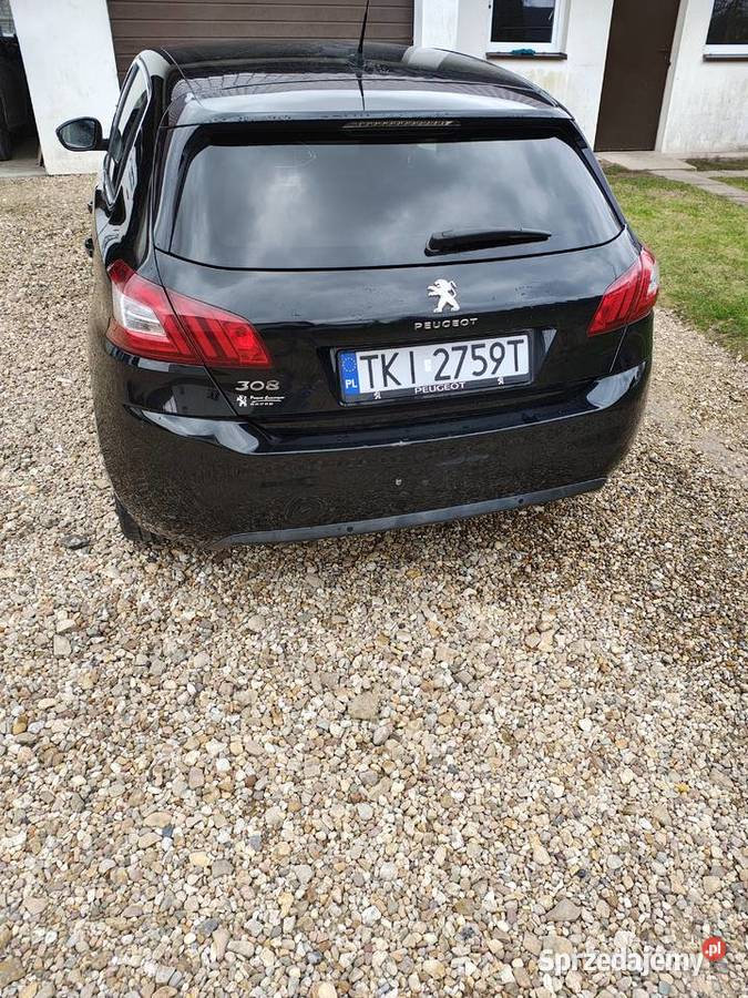Peugeot 308 t9 16 eHdi 115 diesel Morawica sprzedam