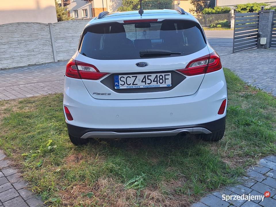 Ford Fiesta ACTIVA 15 TDCI alu navi nowy rozrząd system Start-Stop Fiesta Kalej