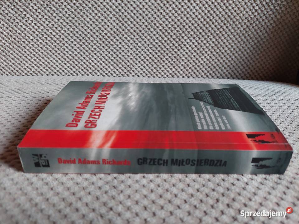 Grzech miłosierdzia David Adams Richards Rok wydania 2005 Kraków