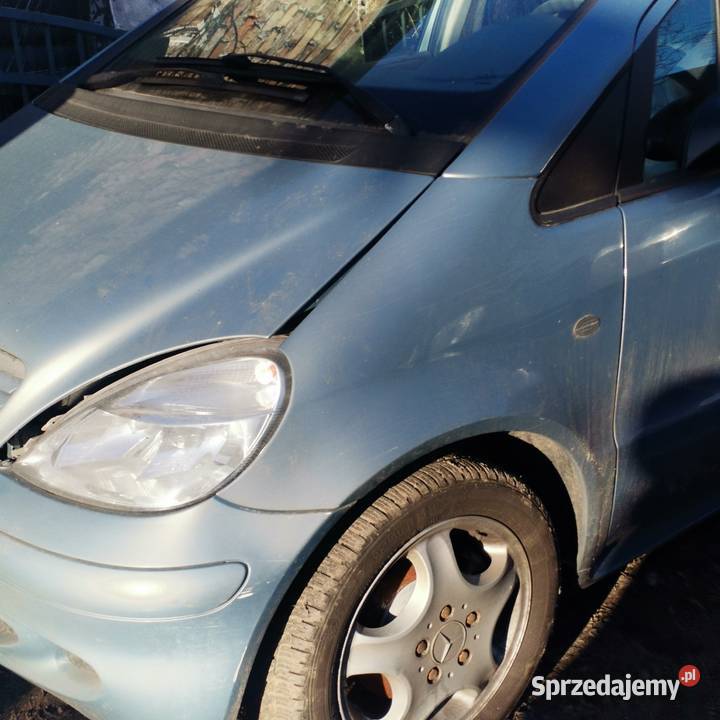 Mercedes A 140 wszystkie części lubuskie Gubin