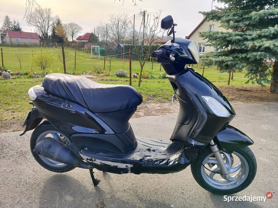 Piaggio fly 125 do Rejestracji pas napędowy Borowa