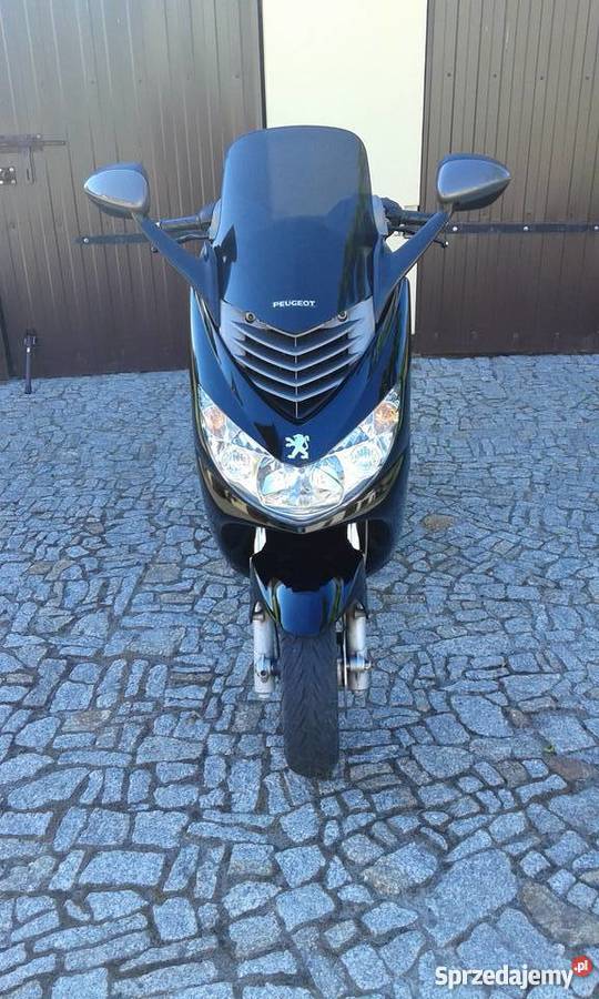 Peugeot Elystar 50 2009r łódzkie Ralewice