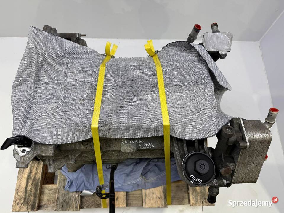 DÓŁ SILNIKA Opel Signum Vectra C 20 T TURBO Rudka