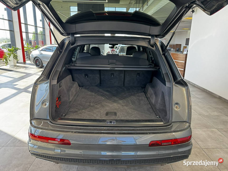 Audi Q7 Sline 50TDI 286 tiptronic quattro 2018 r Myślenice sprzedam
