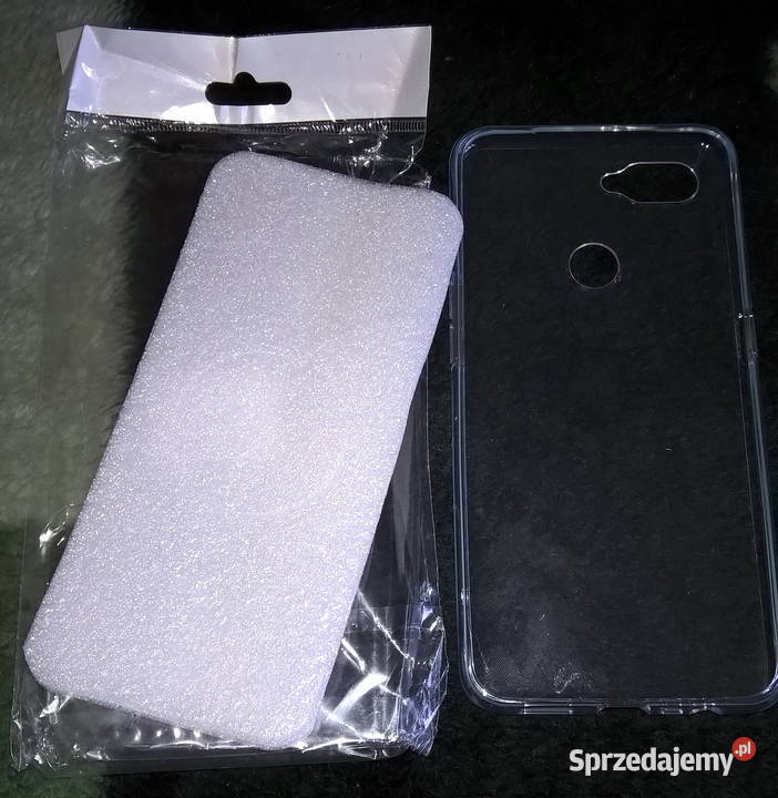 OPPO A12 oryginalne plecki silikonowe przezroczyste