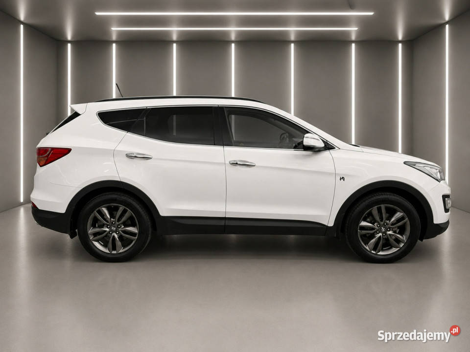 Hyundai Santa Fe 4X4manualbezwypadkowykamera Santa Fe Żabno sprzedam