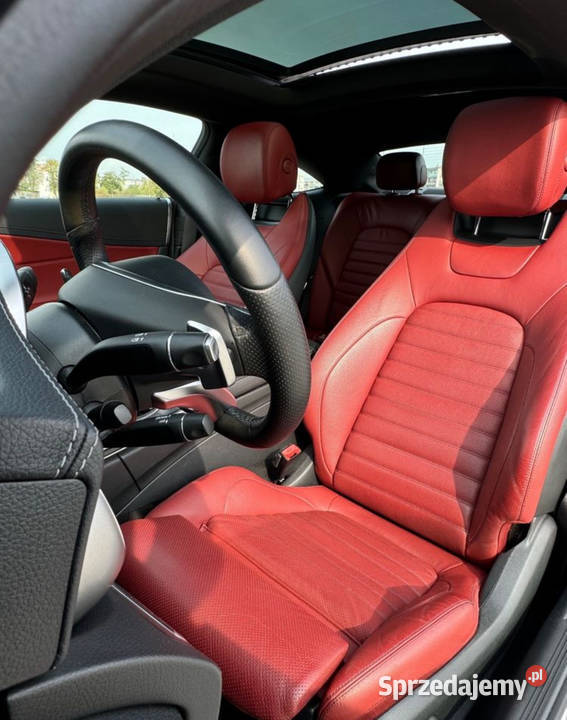 MercedesBenz C205 C300 coupe Pakiet AMG 1 czujnik parkowania Klasa C warmińsko-mazurskie
