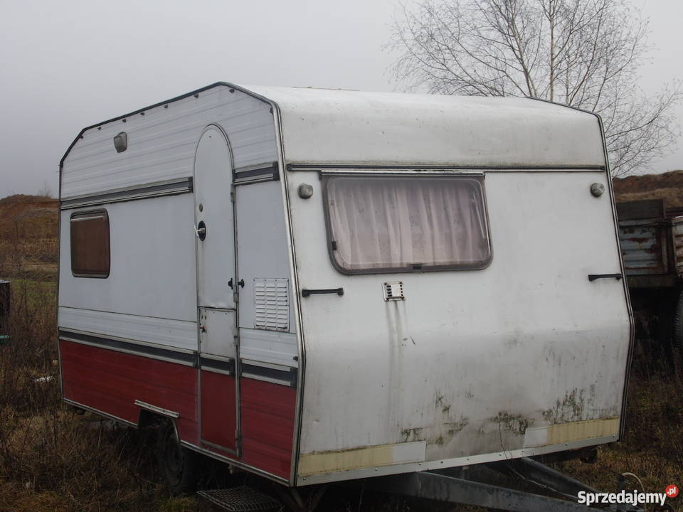Przyczepa specjalna kempingowa mazowieckie Żuromin