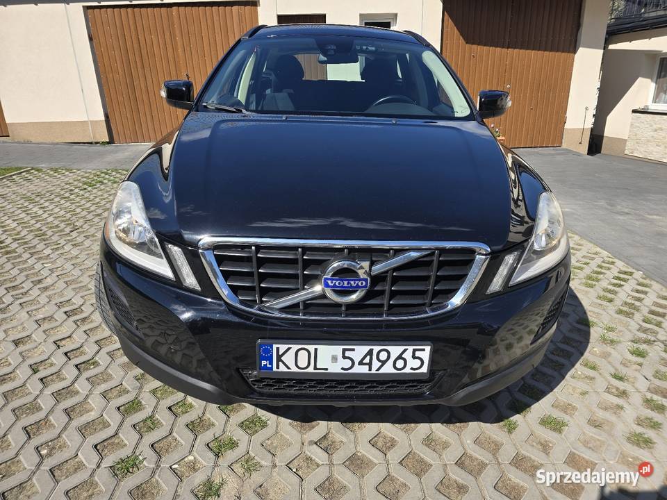 Volvo XC60 Bezwypadkowy Oryginalny Lakier nieuszkodzony Olkusz