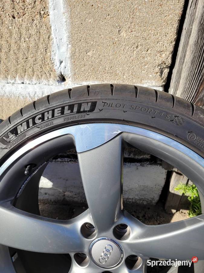 Oryginalne felgi Audi R19 Rotor Rogów