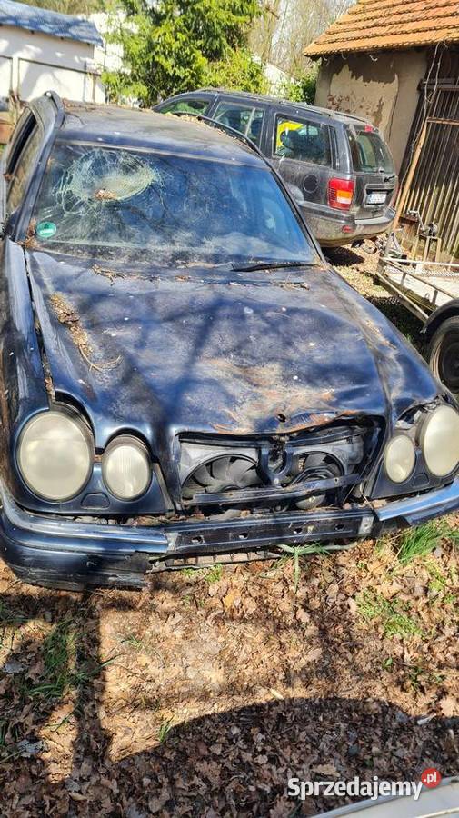 Mercedes w210 42 V8 Kluczbork sprzedam