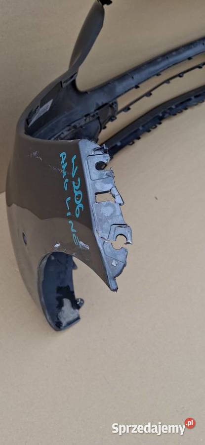 MERCEDES CKLASA W206 AMG ZDERZAK PRZÓD PRZEDNI osobowe Bieleń