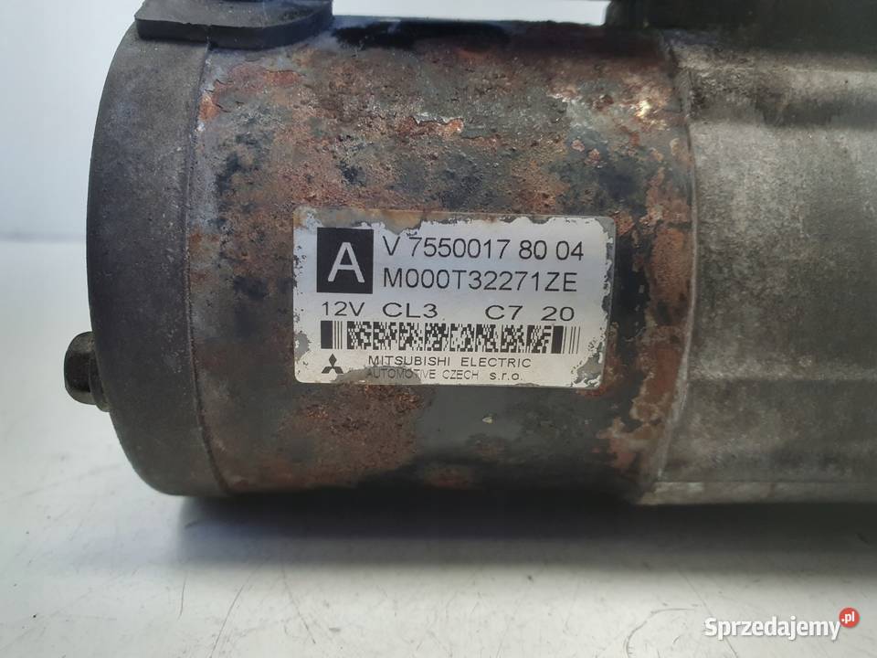 Peugeot 207 14 16V VTi ROZRUSZNIK V75500178004 Janów