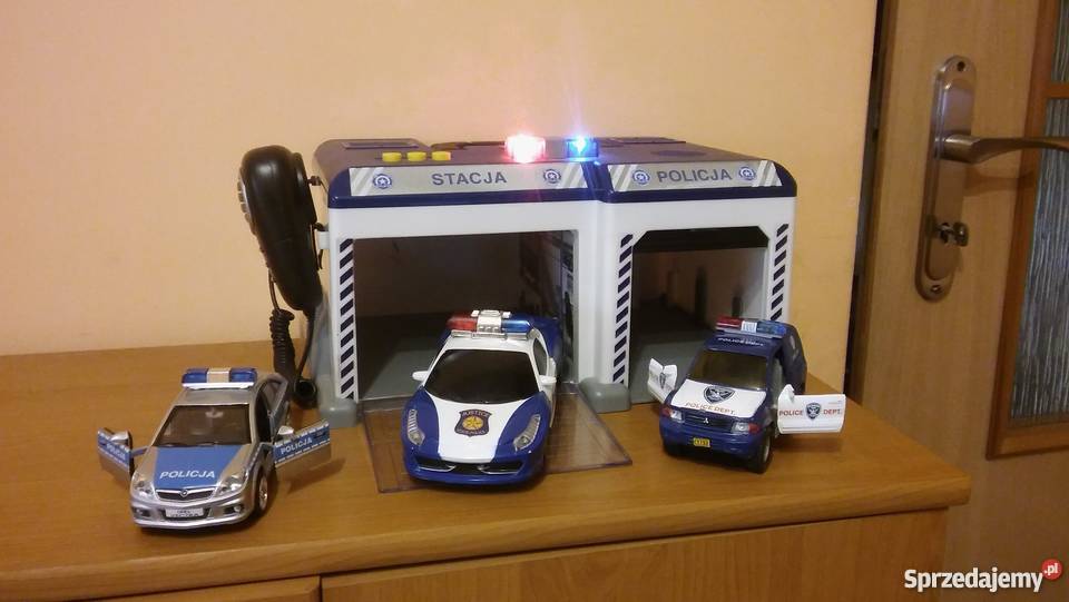 Garaż Komisariat Policji podkarpackie Stalowa Wola