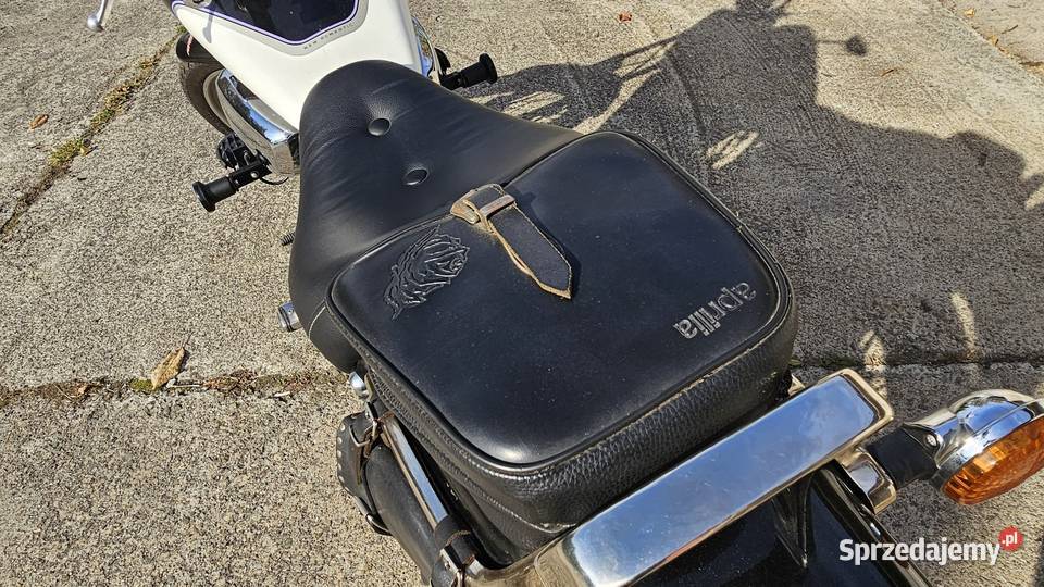 Aprilia FB Red Rose 50 Unikat z 1990 roku Rok produkcji 1990 Kraków