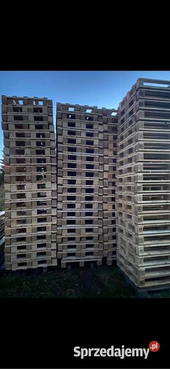 Paleta Przemysłowa 1200x800 Bielsko-Biała sprzedam