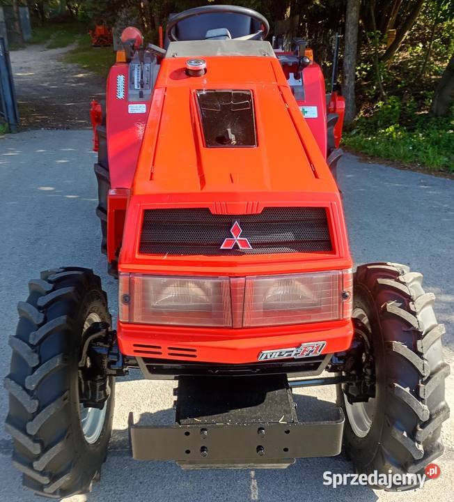 Mini Traktor ciągnik ogrodniczy Mitsubishi z Zamość