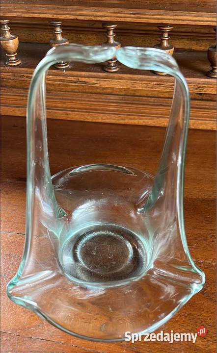 Koszyczek szklany Szkło w odcieniu pomorskie Gdańsk sprzedam
