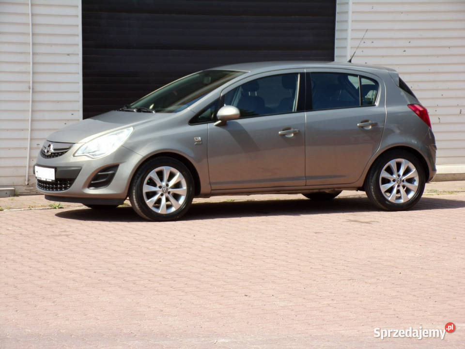 Opel Corsa Klimatronic I Właść 14 87 2013 D Mikołów