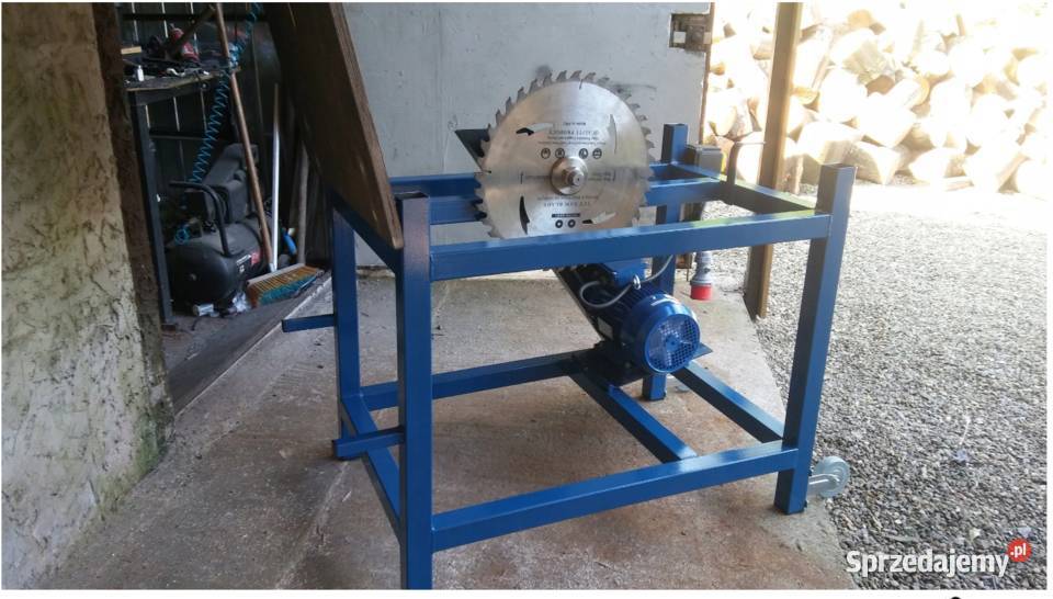 PIŁA STOLOWA CYRKULARKA KRAJZEGA 380V Sucha Beskidzka