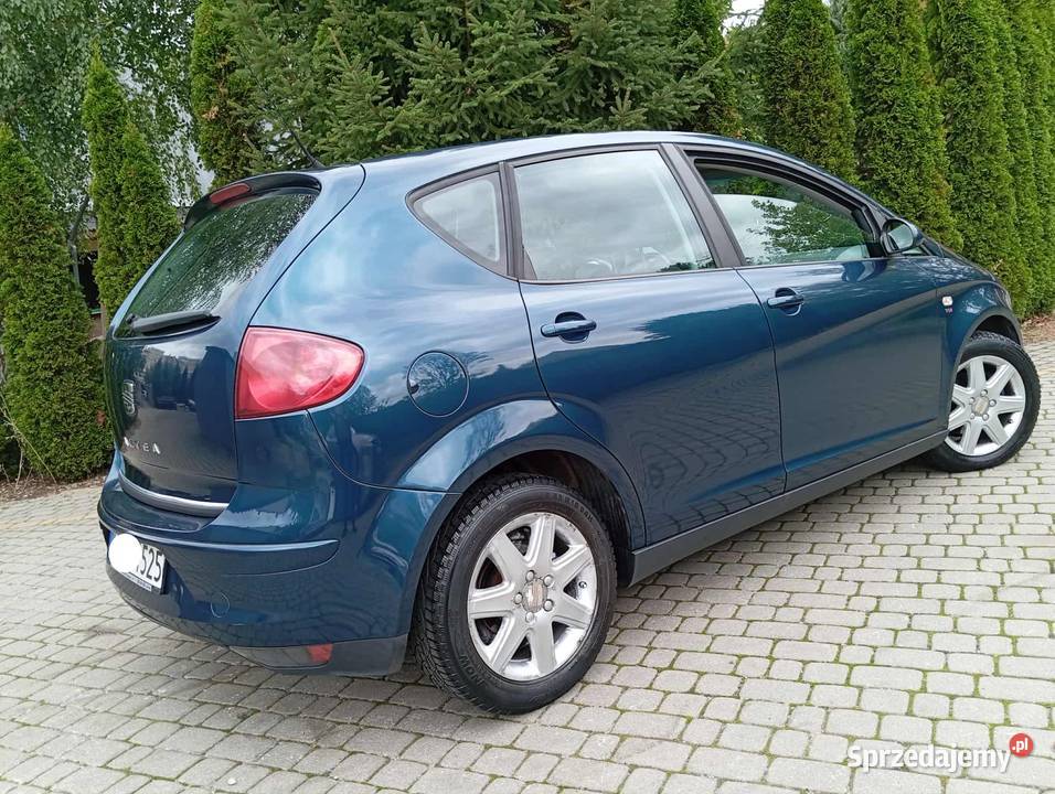 SEAT ALTEA ŁADNY 20 TDI 6 BIEG 1 WŁAŚCICIEL blokada skrzyni biegów mazowieckie Gostynin