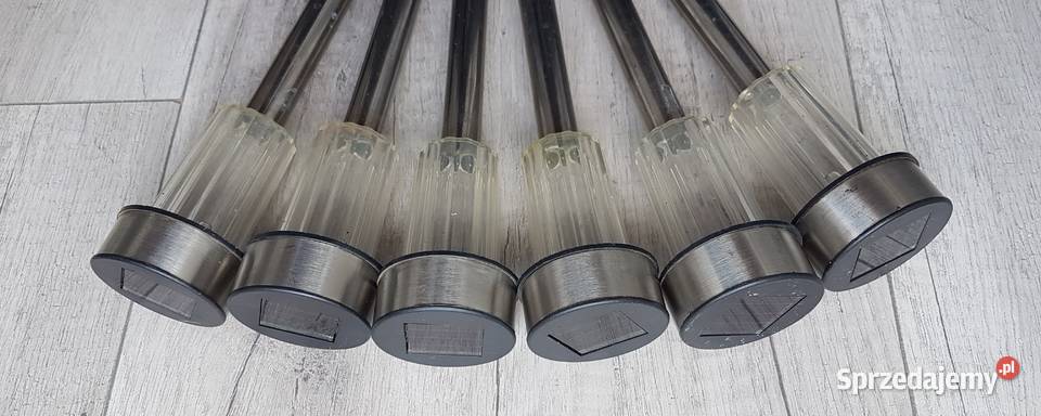 Lampa solarna ogrodowa LED Pozostałe