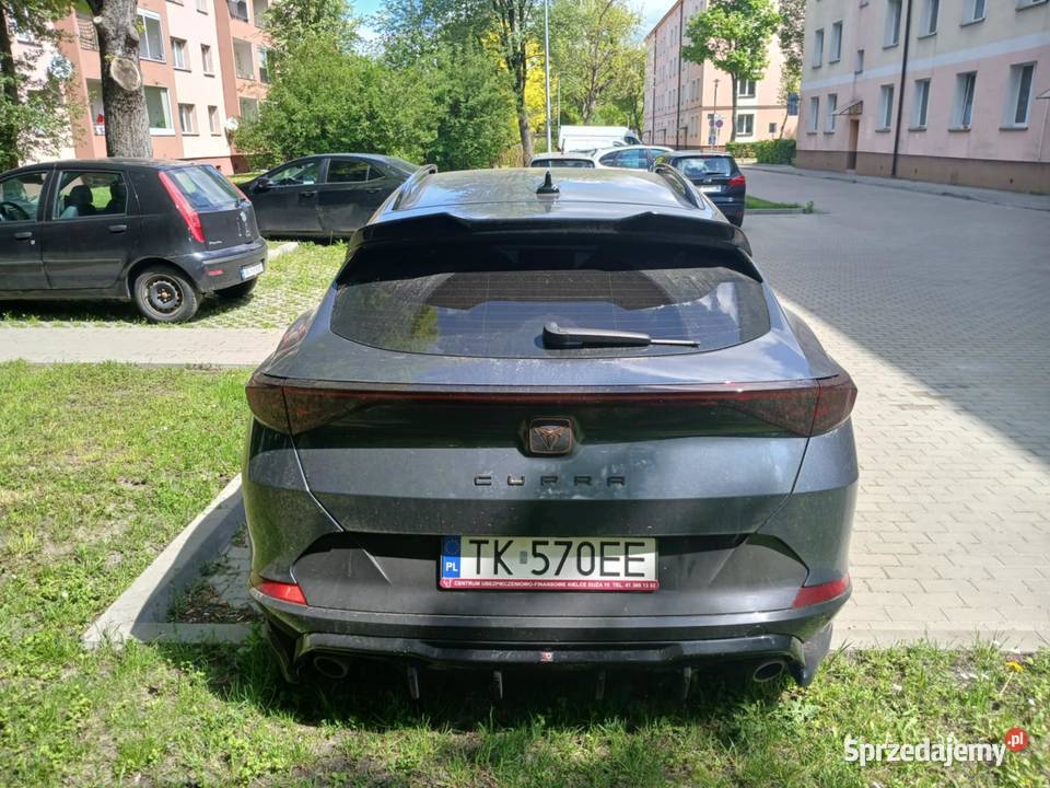 Sprzedam cupra formentor podgrzewane fotele Formentor