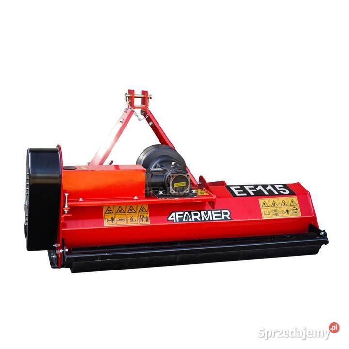Kosiarka bijakowa EF 115 4FARMER czerwona Tajęcina sprzedam