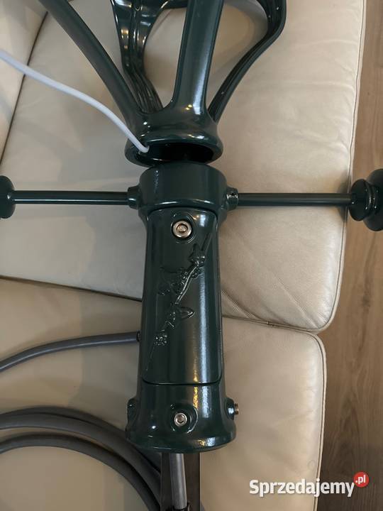 Latarnia lampa Selux Germany aluminium nowa Długopole-Zdrój