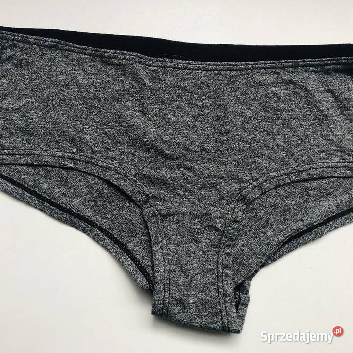 majtki szare siwe HM xs 34 Figi i stringi kujawsko-pomorskie Toruń