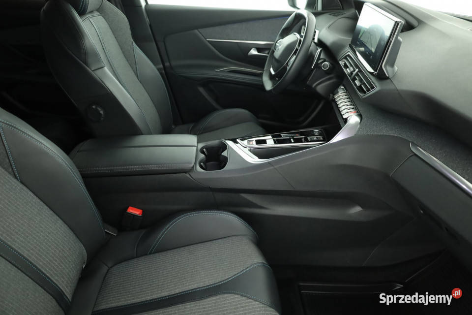 Peugeot 3008 12 PureTech skórzana tapicerka Piaseczno