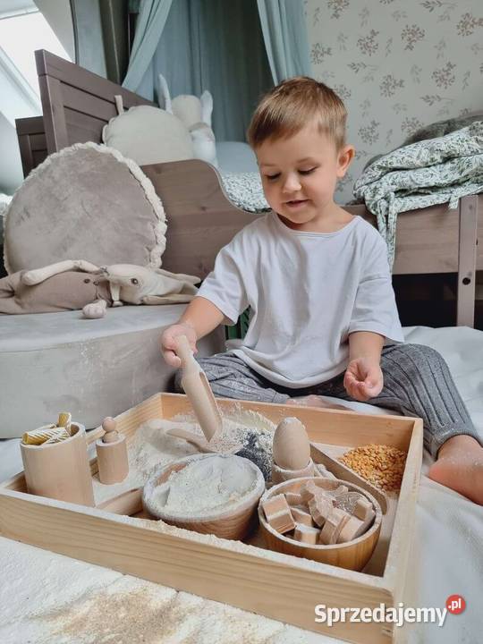 Zestaw do przesypywania duże figurki Zduńska Wola