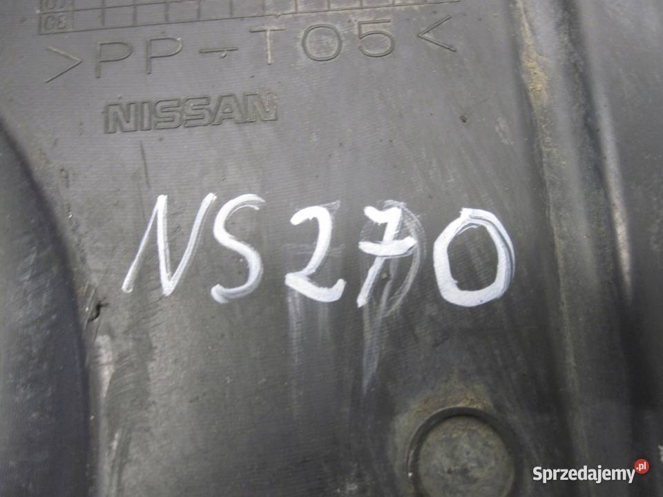 XTRAIL T31 osłona podwozia prawa 64838JG00A Kielce