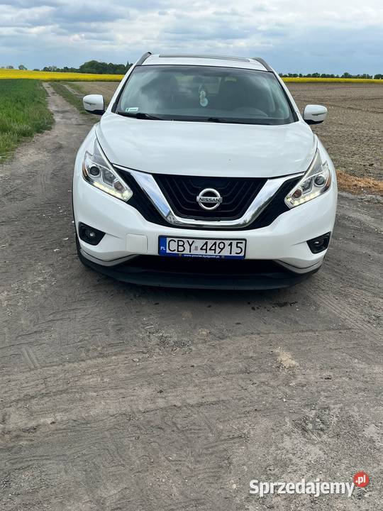 NISSAN MURANO Z52 4X4 XTRAIL SUV X3 X5 aluminiowe felgi Sicienko