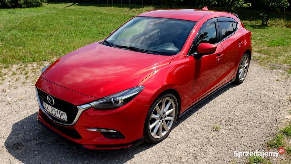 2017 Mazda 3 20 benzyna stan bezwypadkowy Kraków
