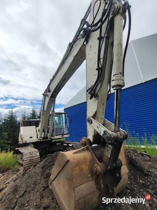Atlas Terex 260LC 2007 Koparka gąsienicowa Legnica sprzedam