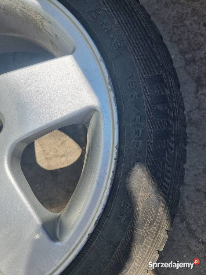 Alufelgi 15 Aluett 4x100 Renault VW Toyota Seat Gliwice sprzedam