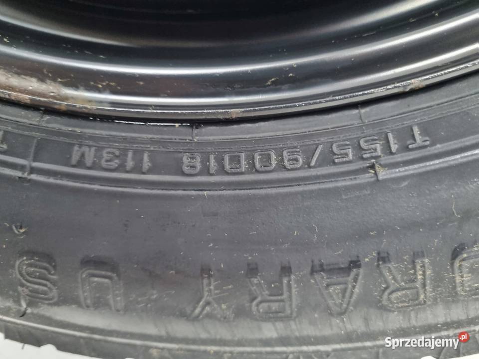 KOŁO DOJAZDOWE Mercedes ML W164 dojazdówka 15590 Chełm
