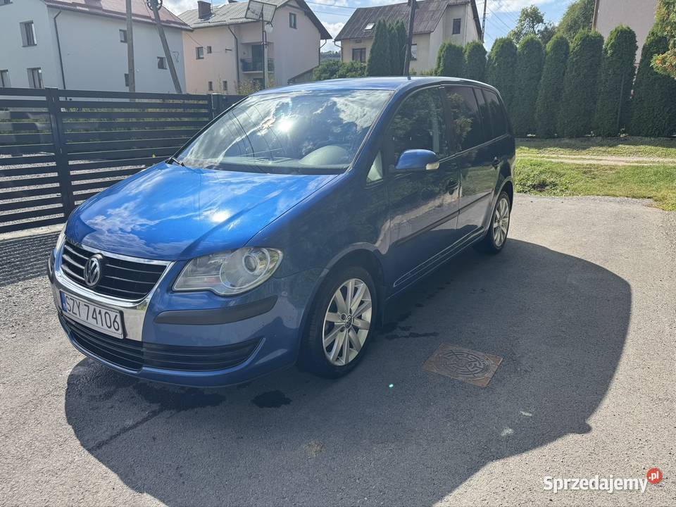 Touran 2007 19 90 ori bez dpf sprzedam