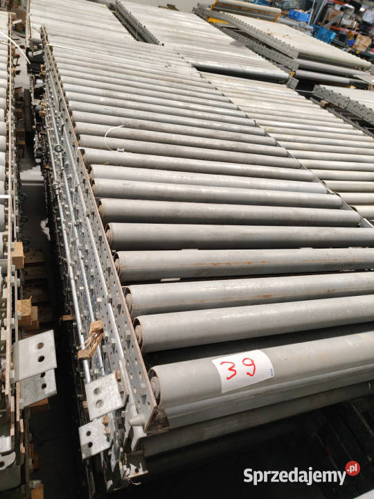 Przenośnik rolkowy BITO 338 mb systemowy Szpitary