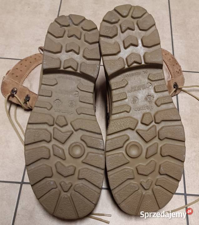BUTY WOJSKOWE PUSTYNNE WZ 920 PZMON 4831 inna Pozostałe sprzedam