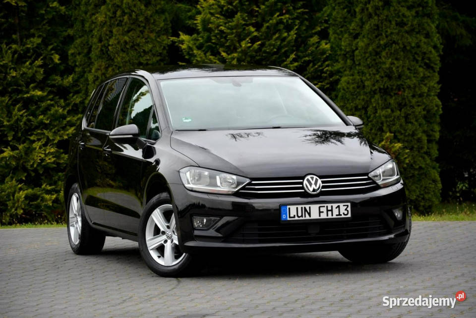 Volkswagen Golf Sportsvan 16TDI110 DSG Radar ACC manualna Golf Sportsvan Ostrów Mazowiecka sprzedam