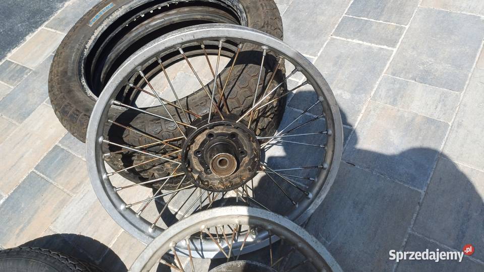 Koła opony Felgi MZ ETZ 150 I inne częsci Zduńska Wola