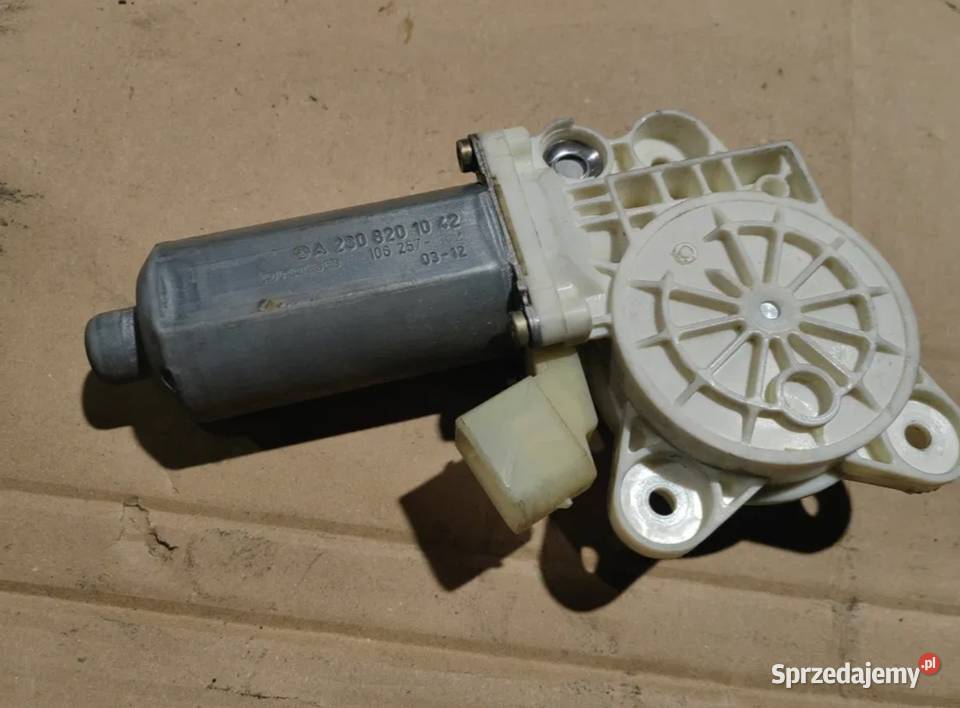 Silniczek mechanizmu szyby lewy przód Mercedes osobowe Żory